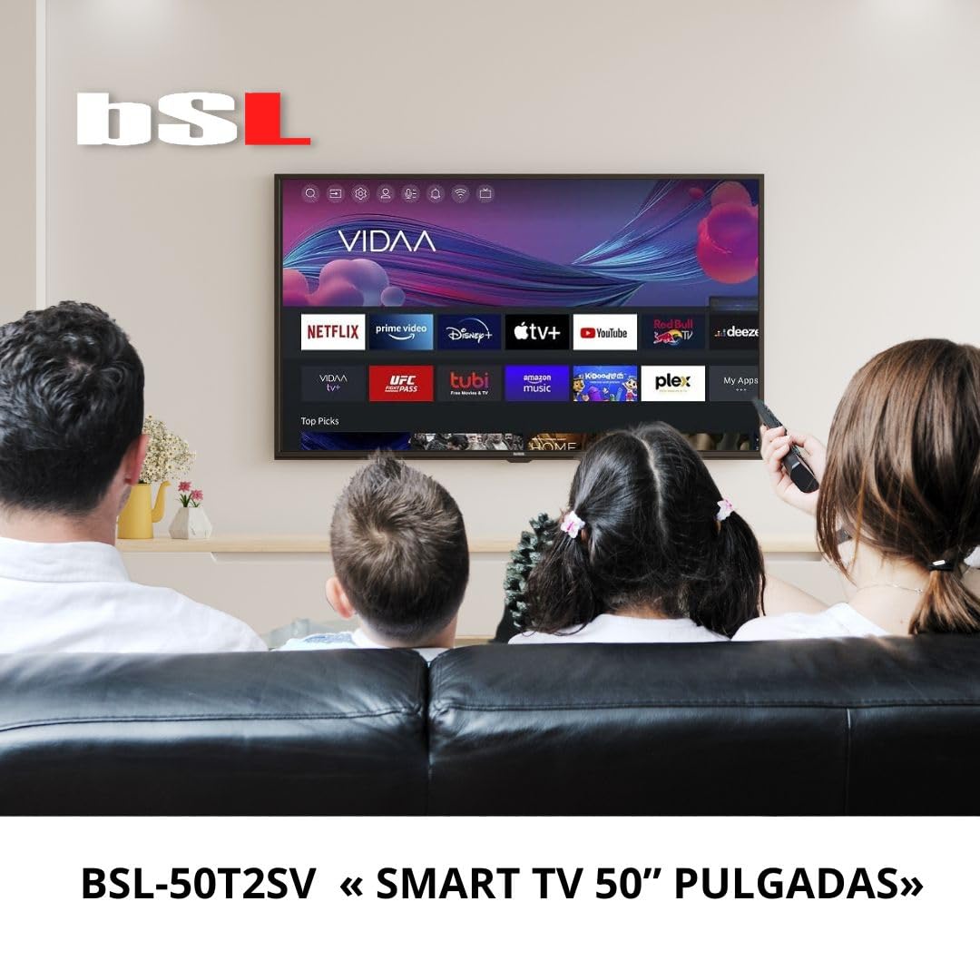BSL-50T2SV Smart TV 50 Pollici - UHD 3840x2160p WiFi - Dettaglio