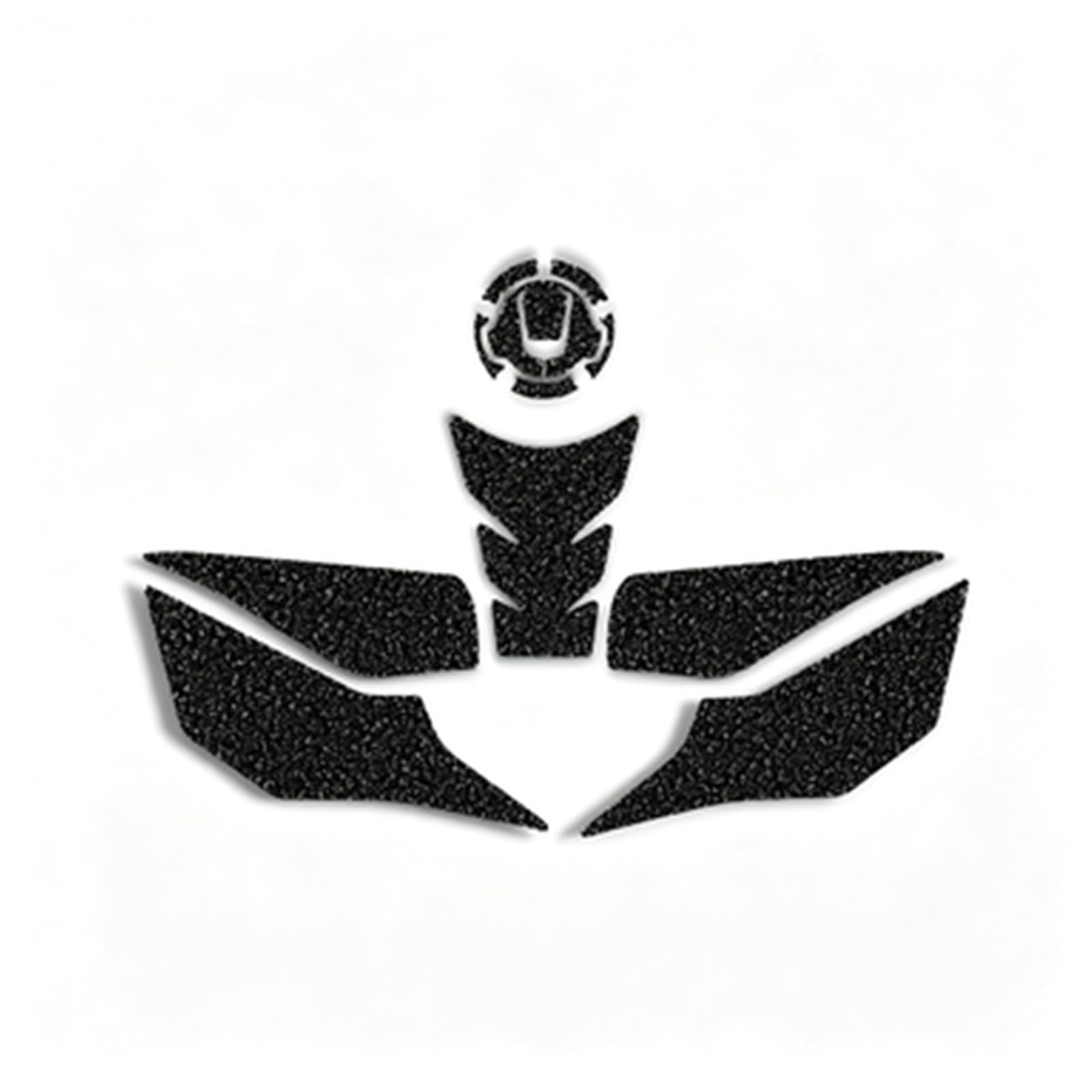 Motorcycle Frosted Sticker Anti-Slip Decal Fuel Tank Cover Decoration for CFMOTO 675NK NK 2025 Tank Graphic(Color5)
