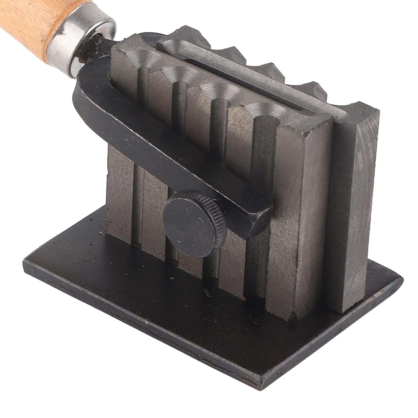 Outils de Fabrication de Rainures D'huile de Lingotière de Bijoux Réversibles, Lingot de Fusion, Outil de Métal de Coulée de Fusion pour le Moulage D'or et D'argent de Barre de