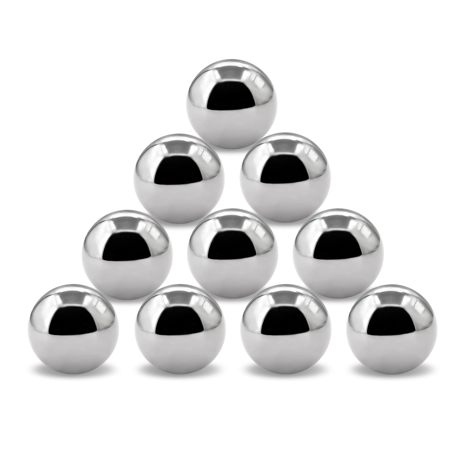 Chrome Steel Bearing Balls - 25 Pack (1/2 Inch) -18