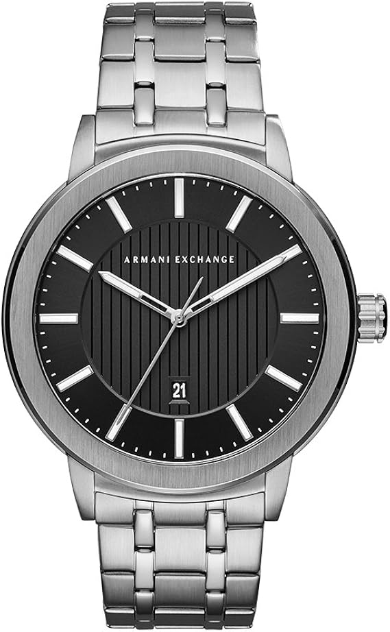 armani exchange street watch