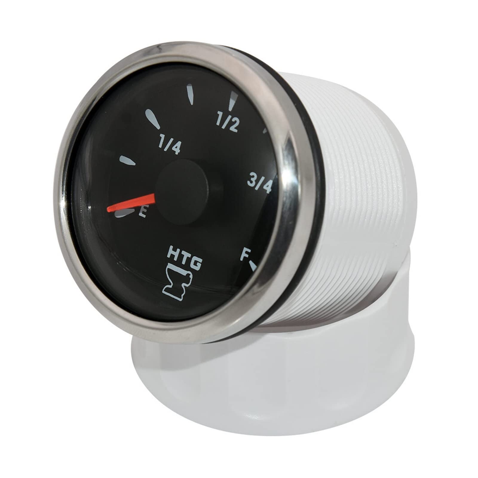 Jednostka pomiaru poziomu paliwa w zbiorniku na paliwo do łodzi, samochodu kempingowego, 7 kolorów, 52 mm, jednostka pomiaru wody HTG, czujnik poziomu ścieków, 0-190 omów, 240-33 omów, 9-32 V (300 m