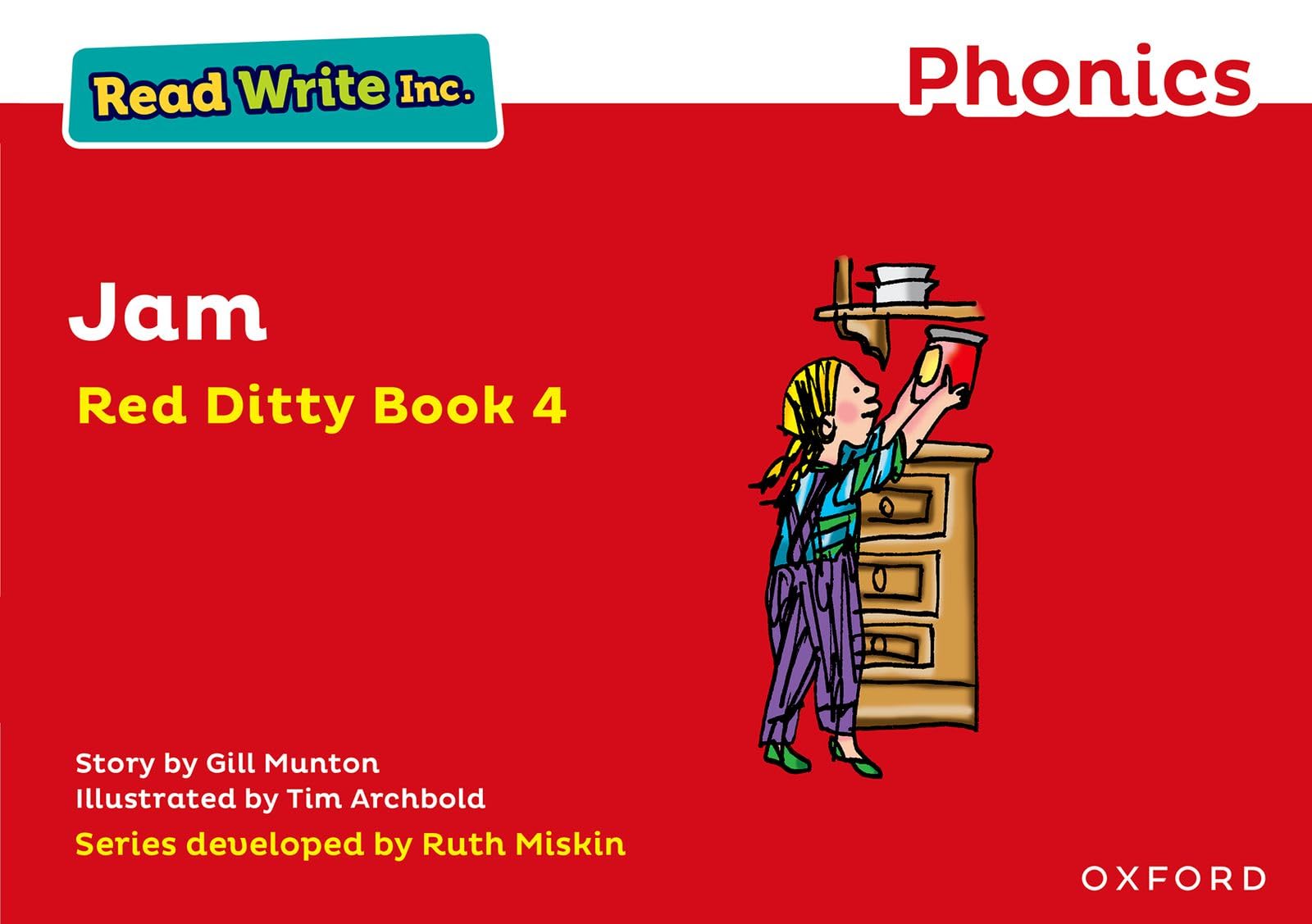 Jam (Red Ditty Book 4) (Read Write Inc. Phonics)