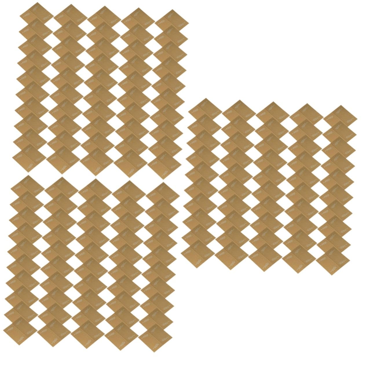 ULTECHNOVO 150pezzi Biglietti Segnaposto Per Matrimoni e Cartoncini Vuoti Decorativi Per Per e Decorazioni Facili Personalizzare e Inserire