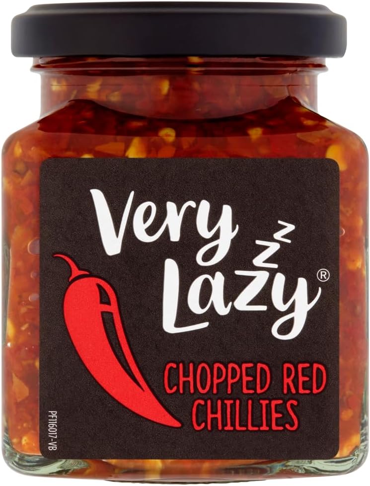 English Provender Very Lazy Red Chillies 190g