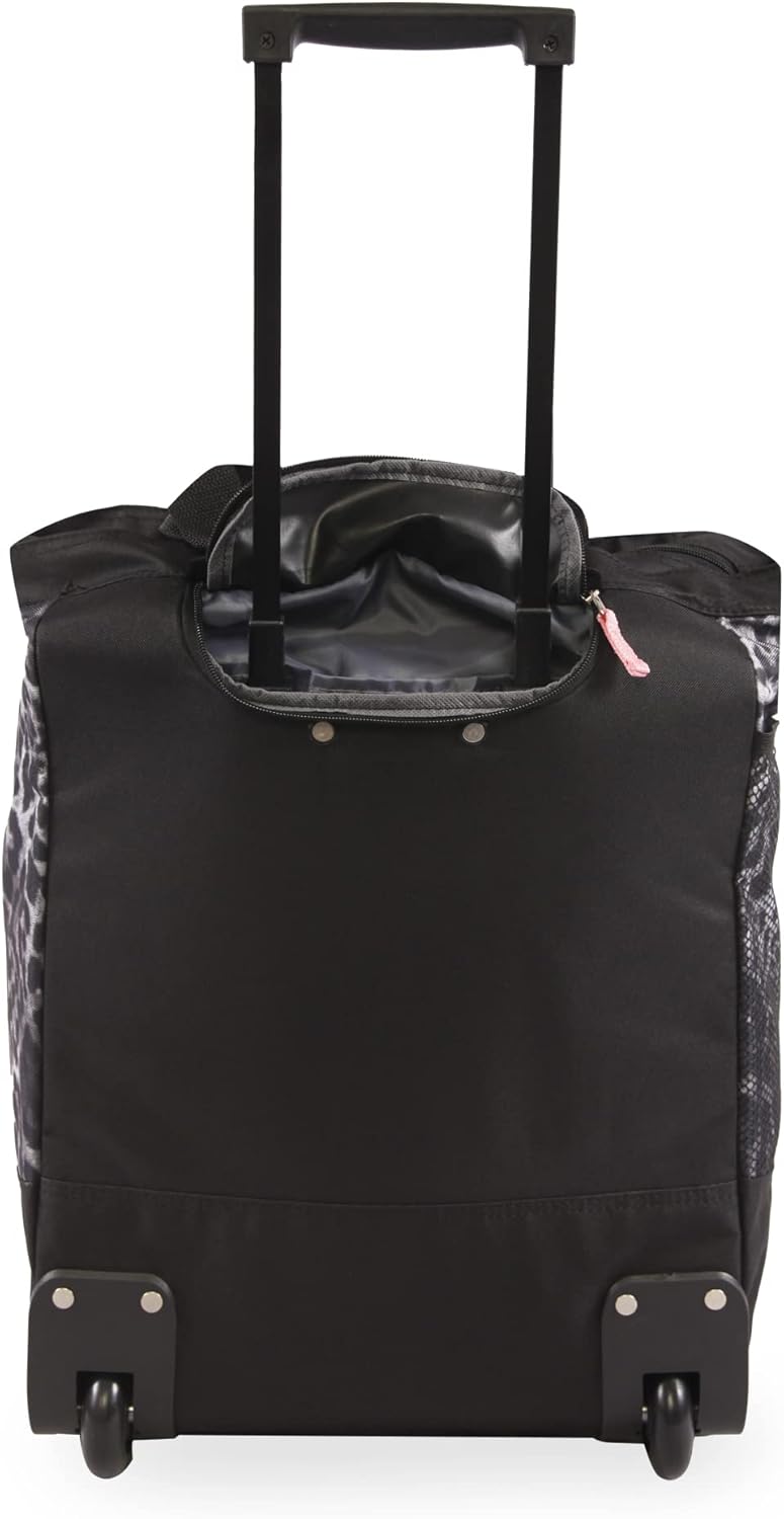 Pacific Coast Signature Large Rolling Shopper Tote Bag | Large, Rolling, Shopper