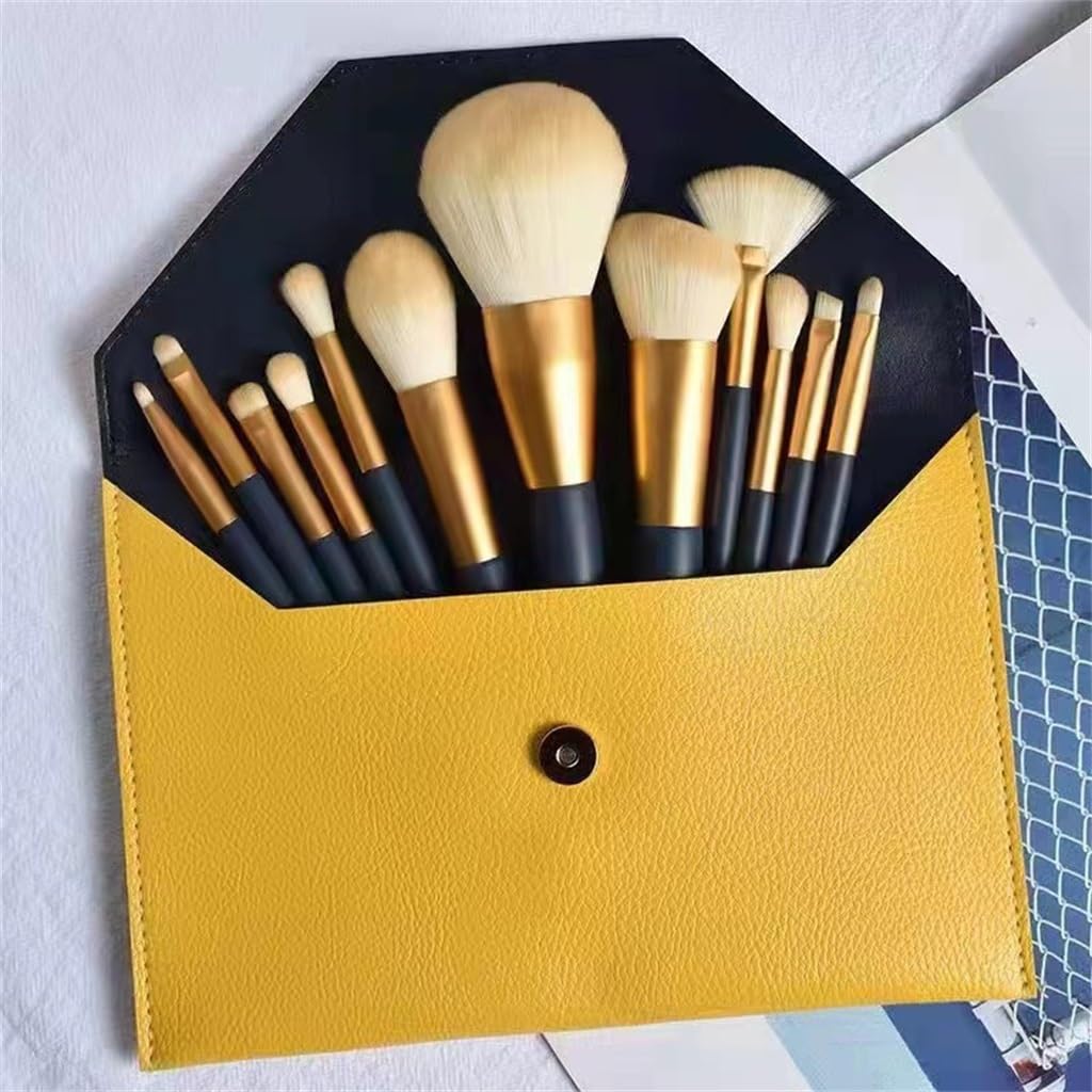 Juego de brochas de Maquillaje, Pelo Suave, Sombra de Ojos, Cultivo, Belleza, brochas para Polvos Sueltos, Juego Completo de Herramientas para