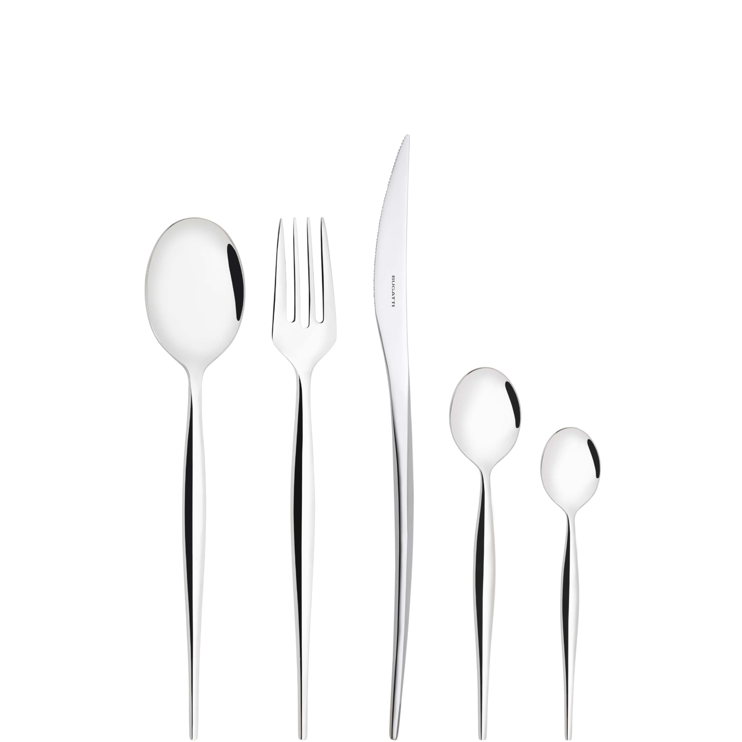 BUGATTI Natura coffret gallery de couverts de table en inox pour un cadeau idéal
