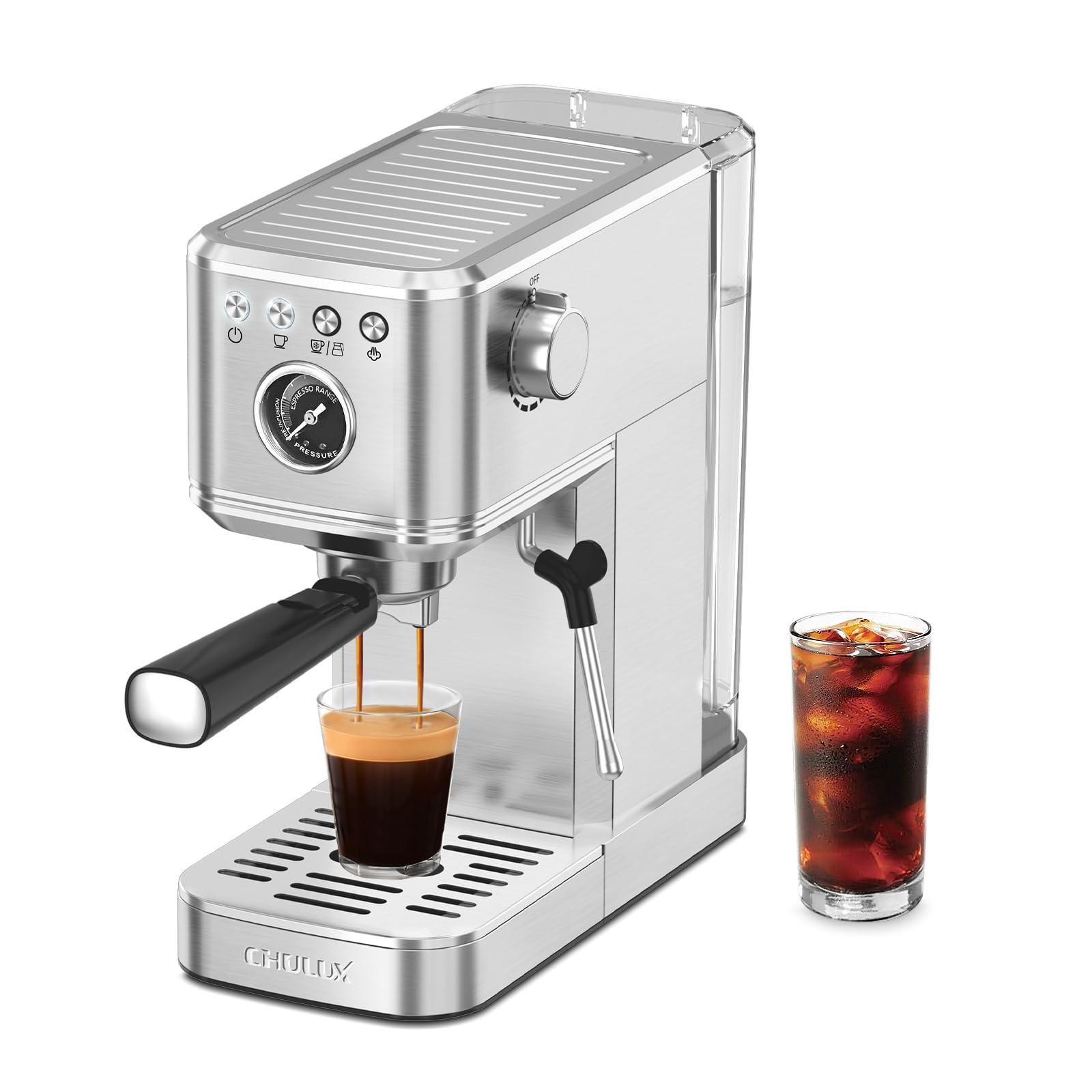 CHULUX Elite Espresso Machine 20-bar