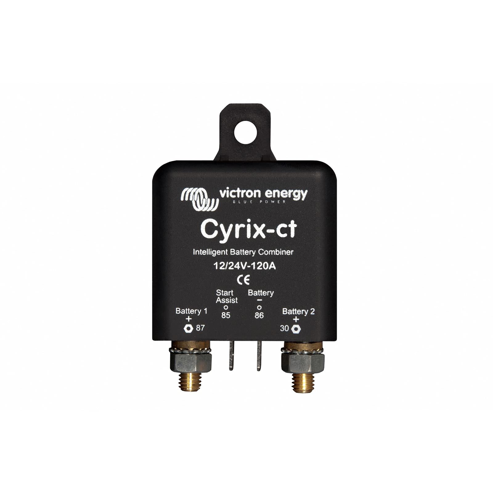 Buy Victron Cyrixct 120A 12/24V Intelligent Battery Combiner for