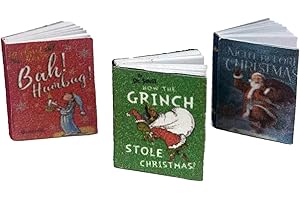 Dollhouse Christmas Accessories: Melody Jane Deluxe Xmas Books III