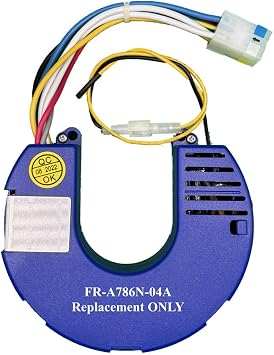 FR-A786N-04A Ceiling Fan Receiver by Gulf Coast Fan, This Will only Replace FR-A786N-04A. It Will not Work Properly with Other Dash Numbers. The Style is RH786NRW
