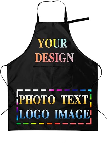 Nameapo Delantales con diseño de girasol para el hogar, 2 bolsillos, 33 x 28 pulgadas, para hombres y mujeres, babero de cocina impermeable en