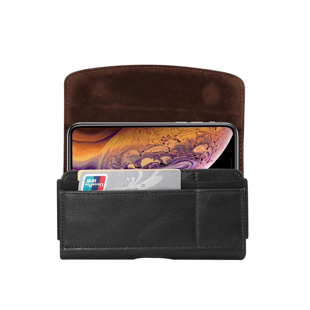Custodia Portafoglio In Pelle PU Per Oukitel Y4800 - Design Teschio Con Fessure E Chiusura Magnetica - 4