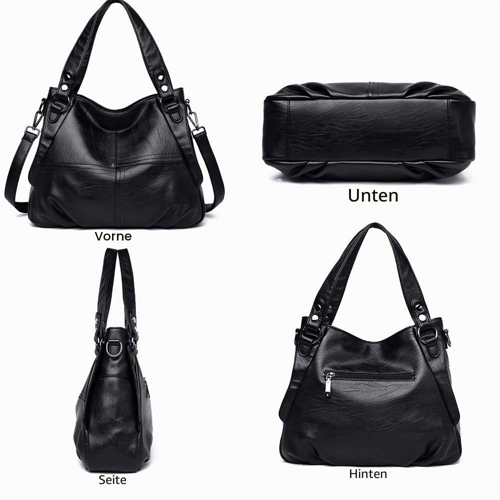 Damen Handtasche Große Leder Damenhandtasche Umhängetaschen Designer Schultertasche Hobo Tasche