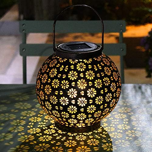 Solar Laterne LED Solarlampe für außen Solarleuchte Garten Hängend
