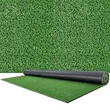 VEVOR Artificial Grass 12×7 ft