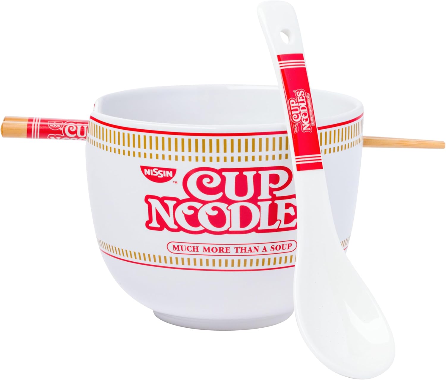 Amazon.com: Silver Buffalo Nissin Cup of Noodles “Much More Than a