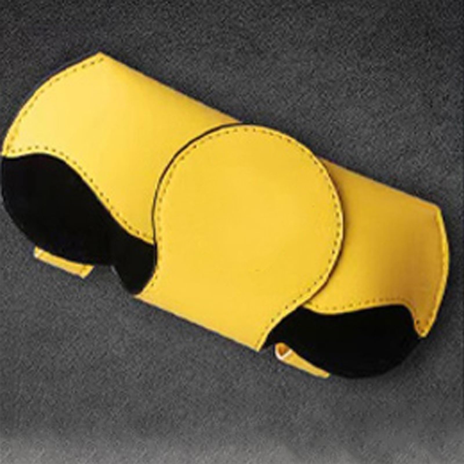 Pare-soleil de voiture porte-lunettes pour éviter les rayures et chutes