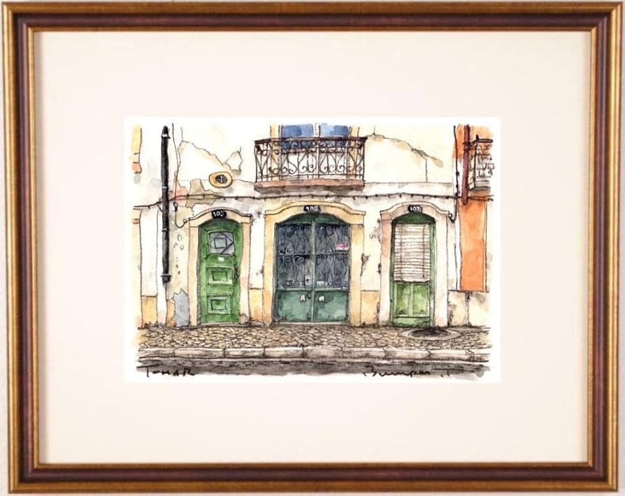 水彩画 風景画 高橋文平