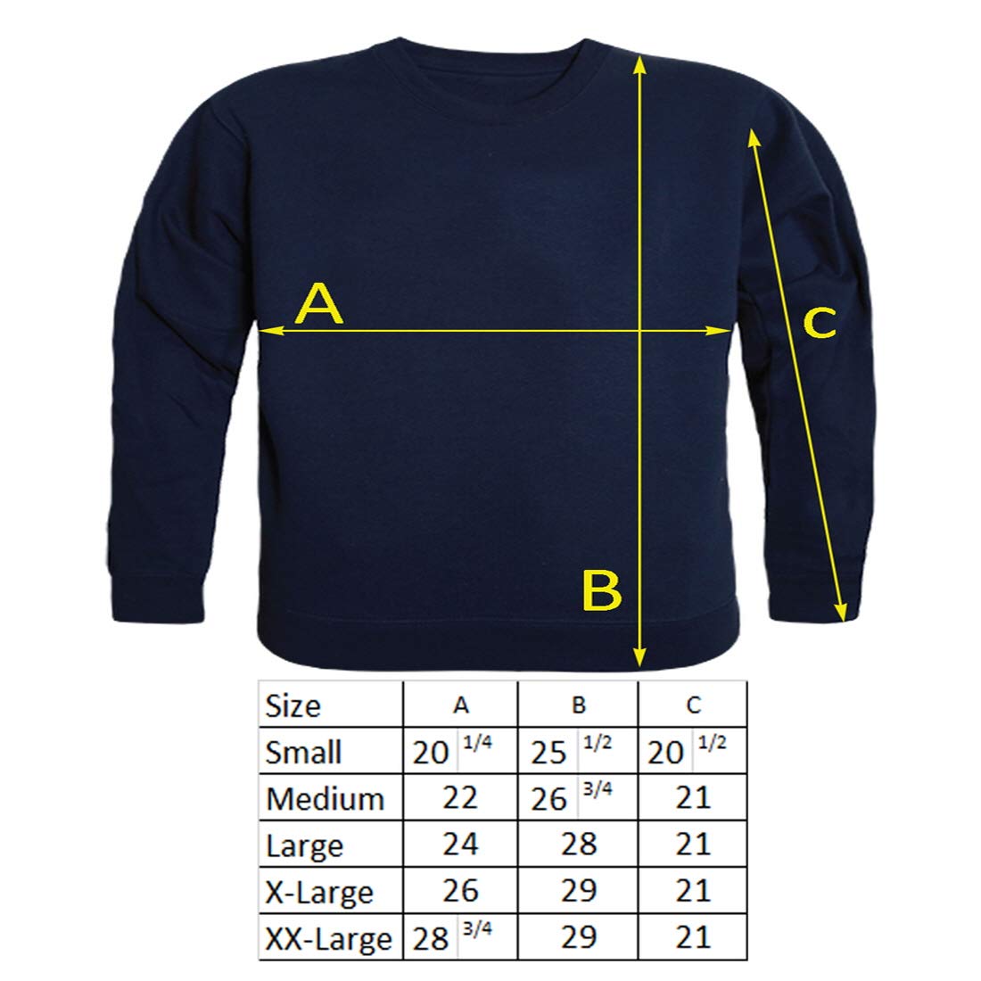 Albany State Golden Rams NCAA Campus Crewneck Sweatshirt - Medium, Heather Grey