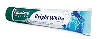 Vista 3 de Himalaya Bright White Toothpaste, Fluoride Free to Reduce Plaque & Whiten Teeth, 6.17 oz