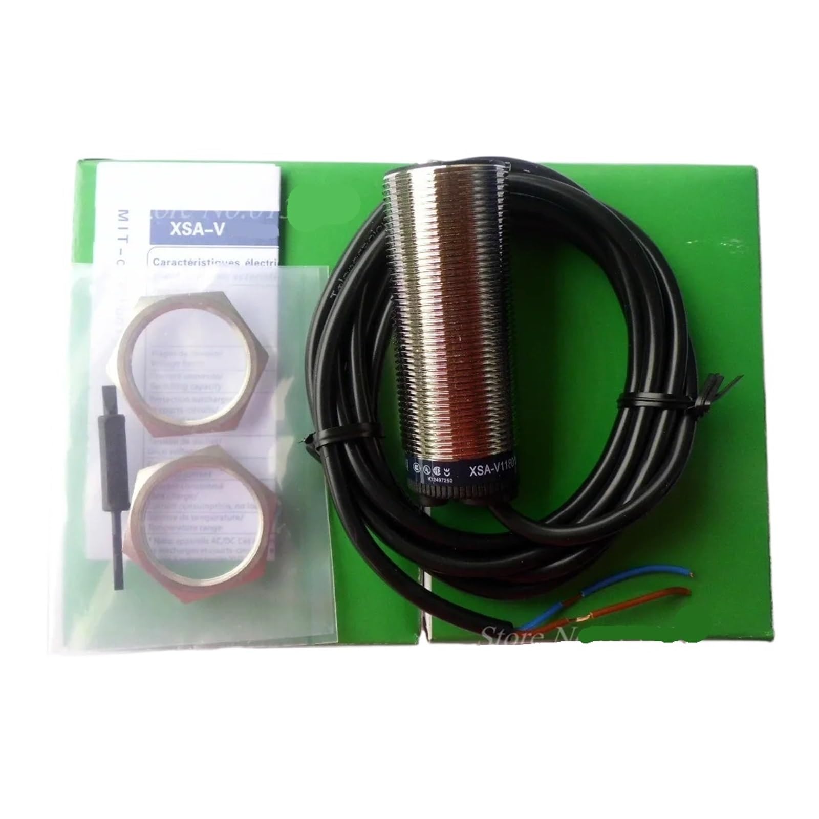 CXFCIHFT Speed Sensor XSA-V11801 M30 Proximity Switch