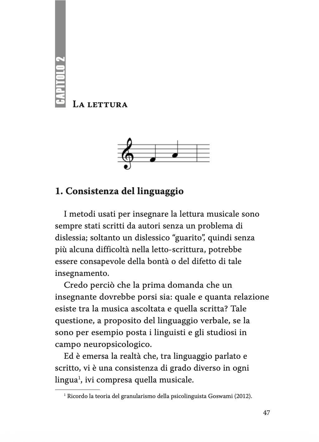 Dislessia «nota per nota». Manuale sulla pratica dell'allievo dislessico allo strumento musicale