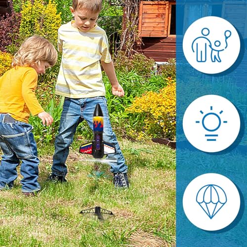 Fusée pour cadeau enfant : jeu éducatif science en famille idéal - 2