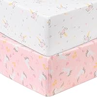 Vista 15 de Sammy & Lou Mountain Cabin - Juego de 2 sábanas bajeras de microfibra para cuna, se adapta a colchones estándar de cuna de 28 x 52 pulgadas