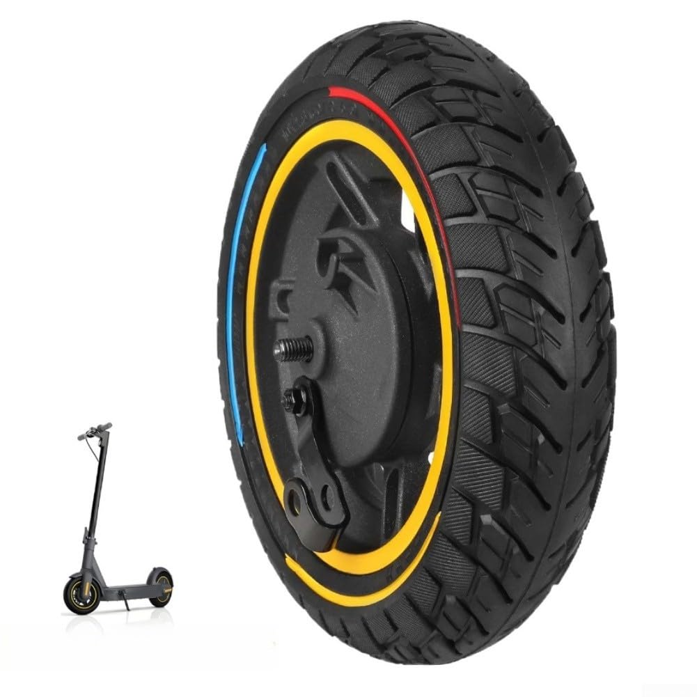 Roue solide 10 x 2,5 pour scooter MaxG30