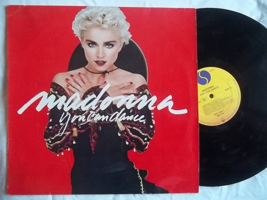 MADONNA - YOU CAN DANCE - LP VINYL: Amazon.ca: Music