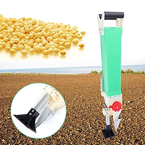 Manual Seeder, herramienta de siembra manual ajustable 2 en 1 miniatura 3