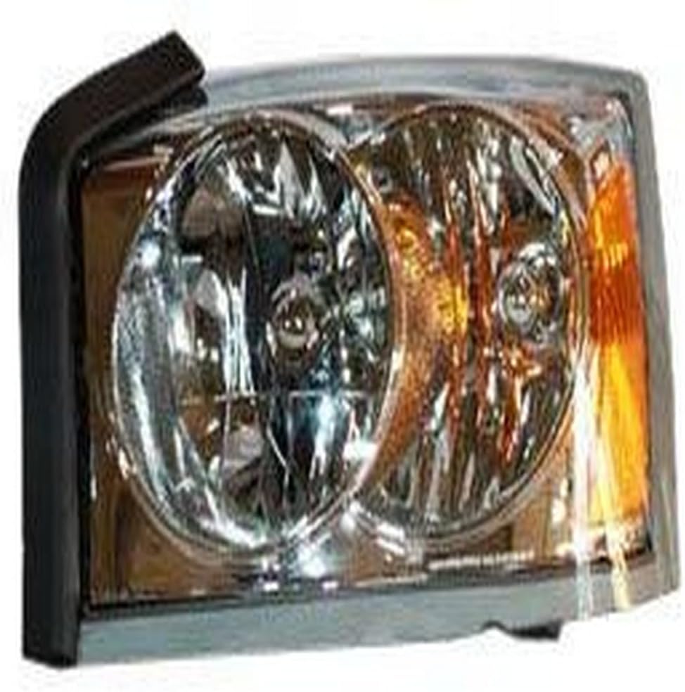 TYC Left Headlight Assembly Compatible with 2005-2005 Dodge Dakota