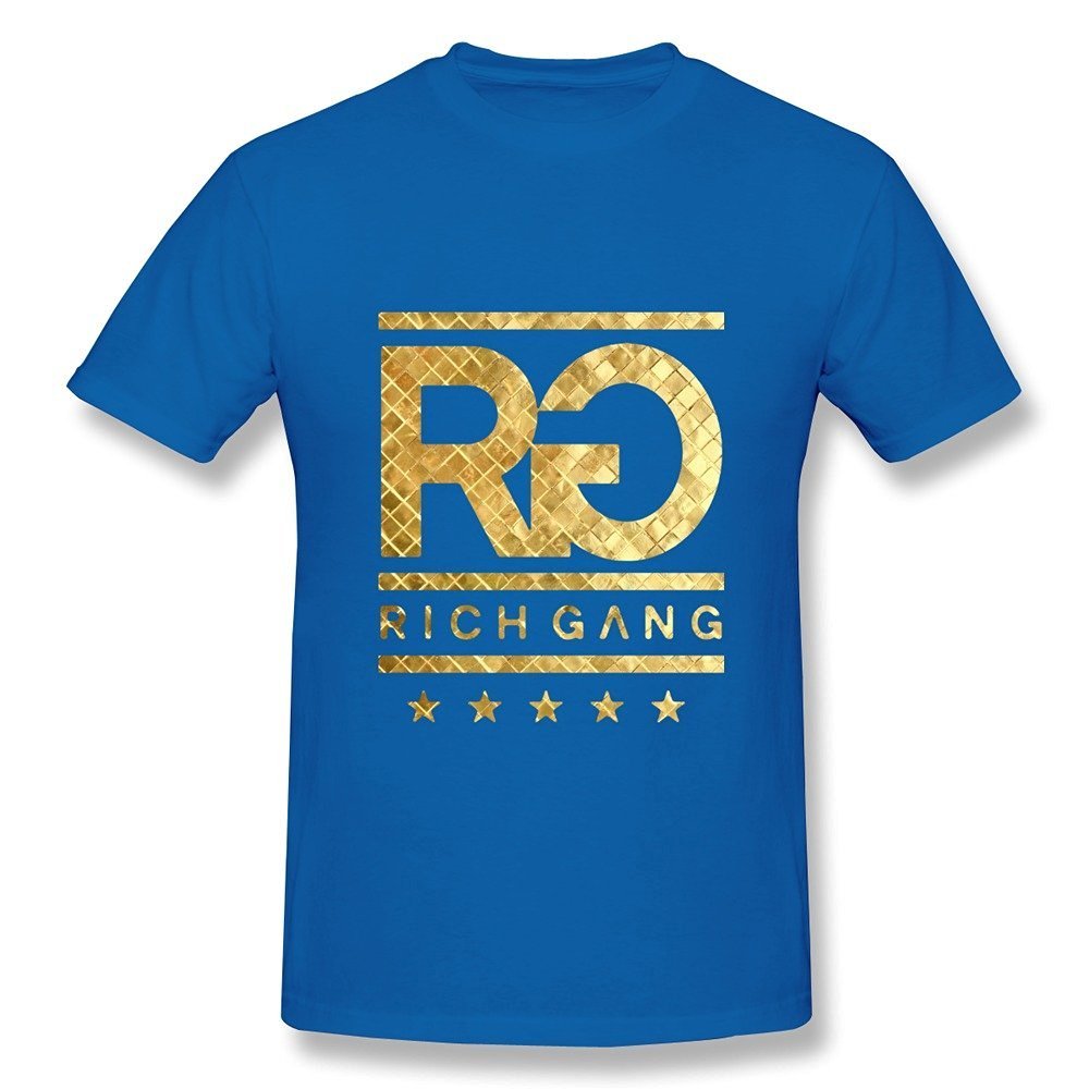 Zekomens T Shirts Rich Gang Size L Royalblue Desertcart Seychelles