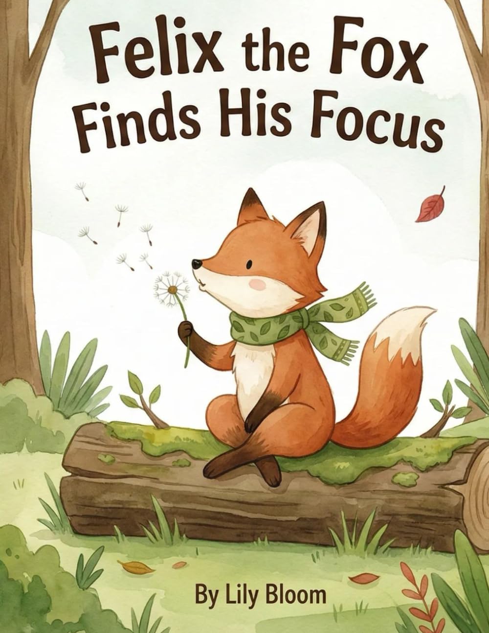 Felix the Fox Finds His Focus: A Story About Growing Up and Being Green: 1 (The Mindful Forest Friends)