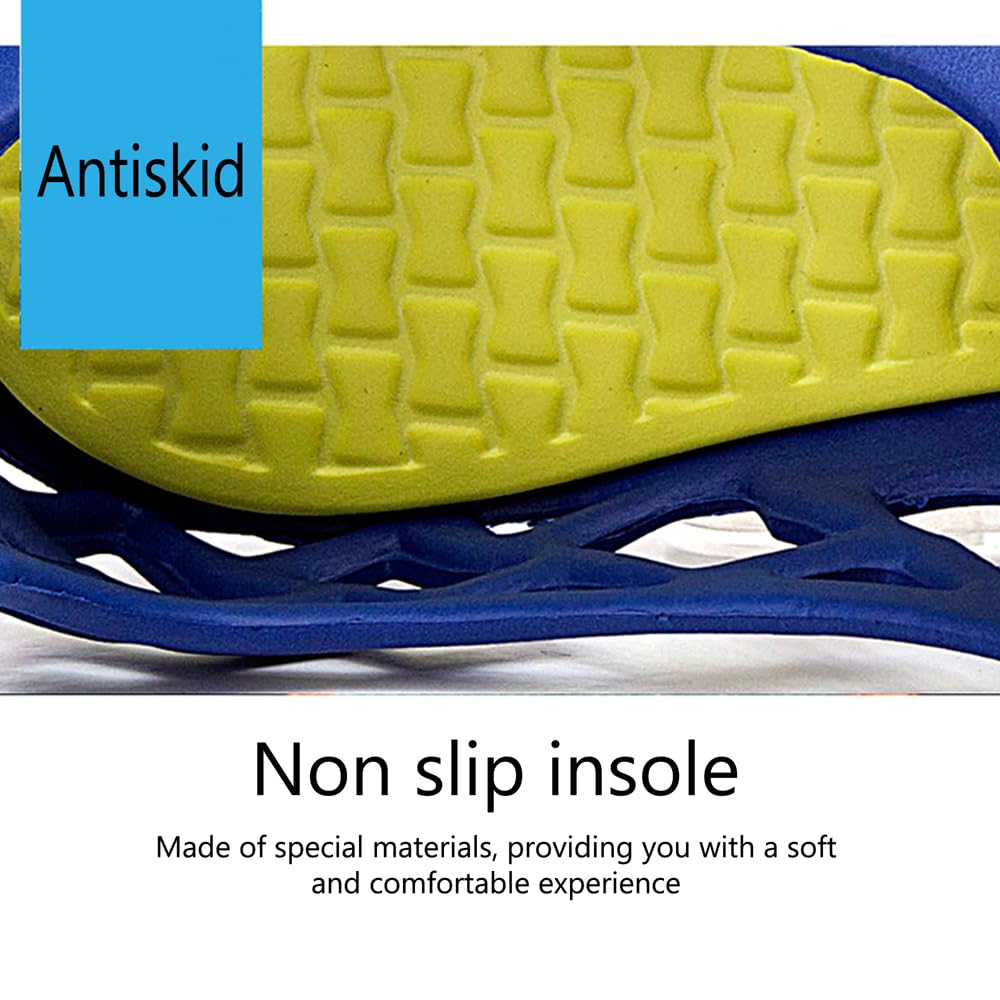Asifn Sandales de Plage Chaussures d'Eau Femmes Hommes Beach Mesh Outdoor Sport