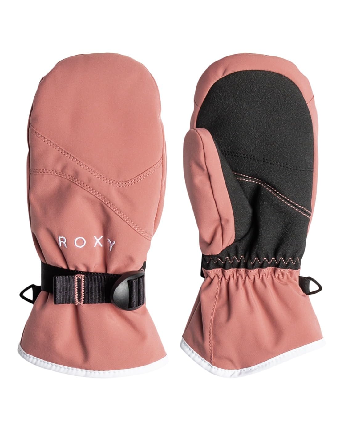 Roxy Jetty Girl Solid Mitt Guantes, Niñas