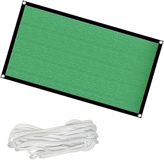 Yardenfun Rede De Sombra Pano De Jardim Estufa Pano De Sombra De Jardim Lona De Malha De Plantas Verdes Lona Verde Fornecimento De Sombreamento Rede De Sombreamento Multiuso Rede De