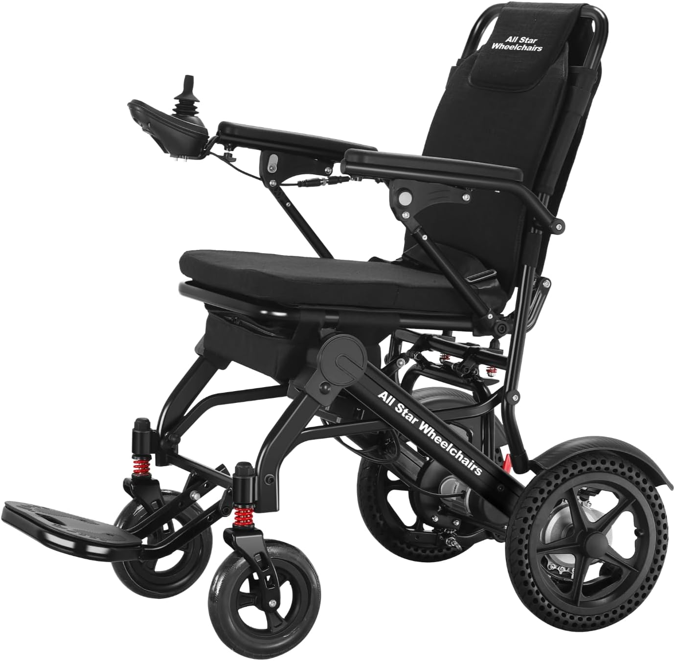 All Star Wheelchairs Featherweight Electric Wheelchair