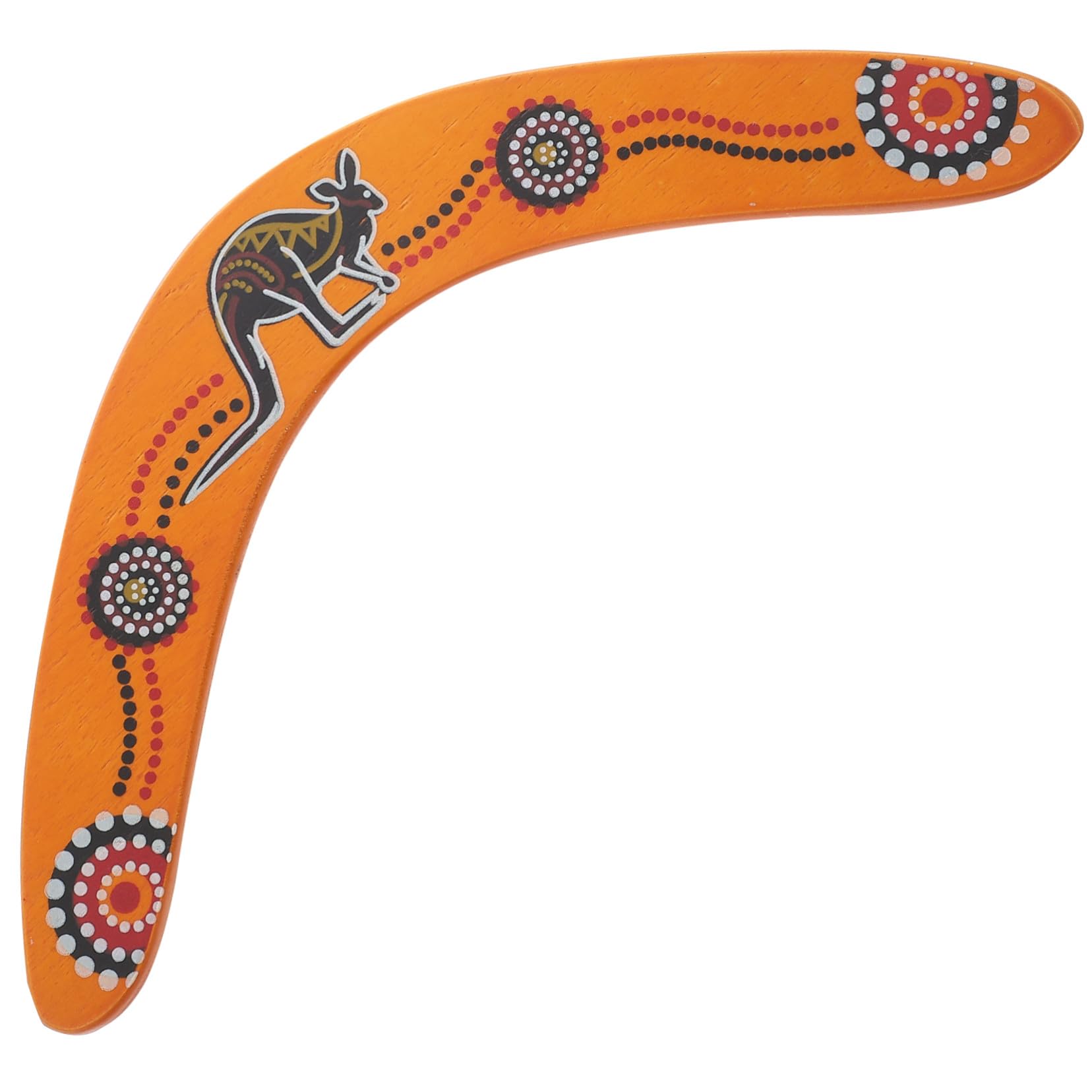 Boomerang de Madera para Exteriores, Maniobra Divertida, Fiesta Verano