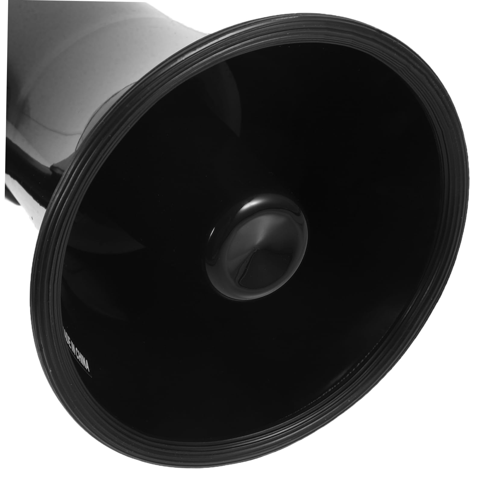 TOYANDONA Megafono Pratico e Compatto 25w Leggero in ABS Portatile Registrazione 240 Secondi Altoparlante per Emergenze e Manifestazioni per Cori e Sicurezza