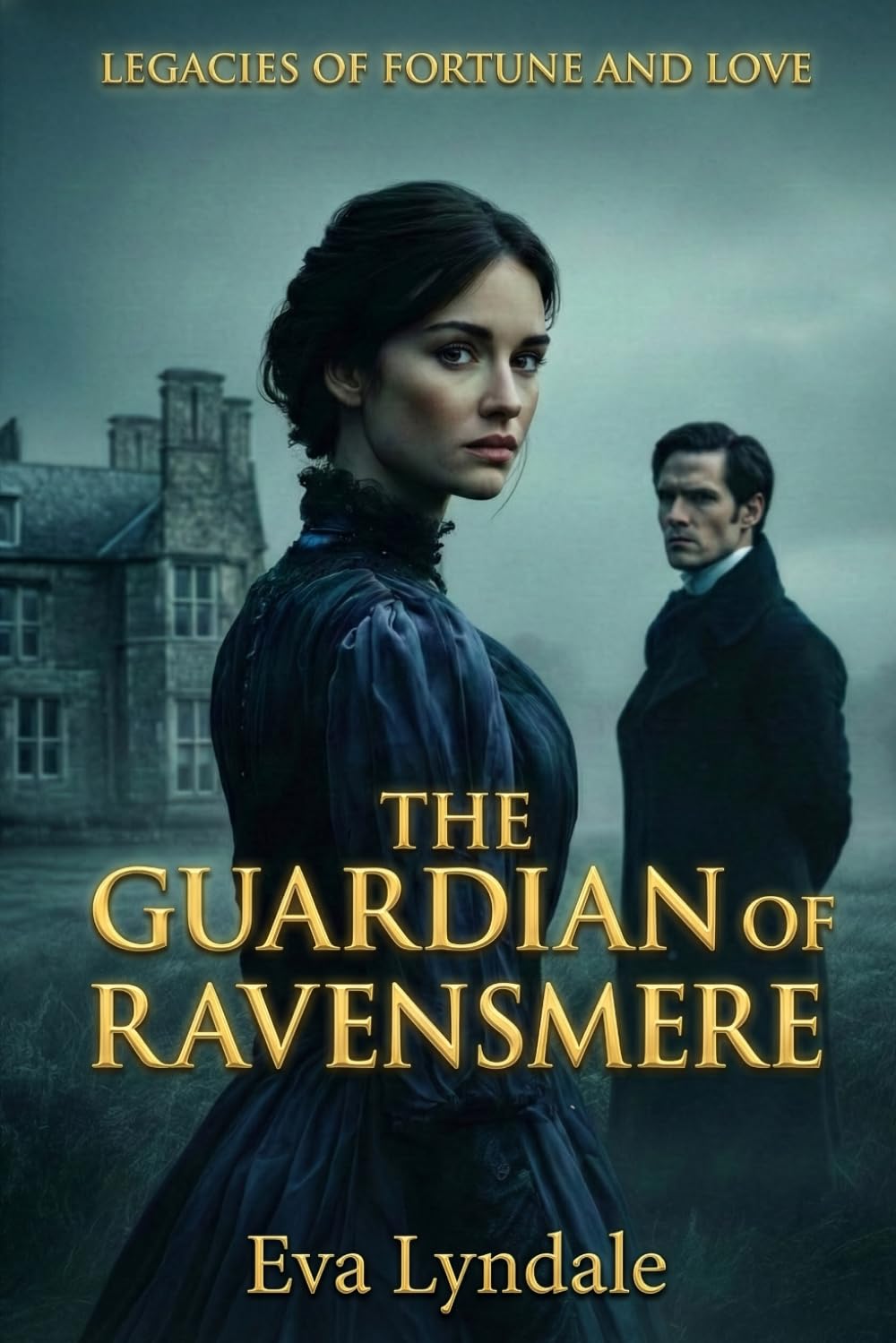 The Guardian of Ravensmere: A Gothic Regency Romance: 5 (Legacies of Fortune and Love)