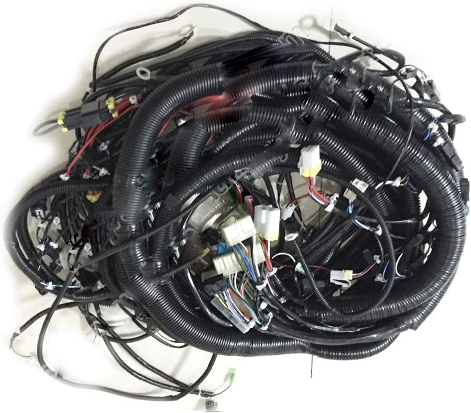 VOE14593562 Main Wiring Harness 14593562 Main Wire Harness for EC240B D7D Engine Excavator Replacement Parts