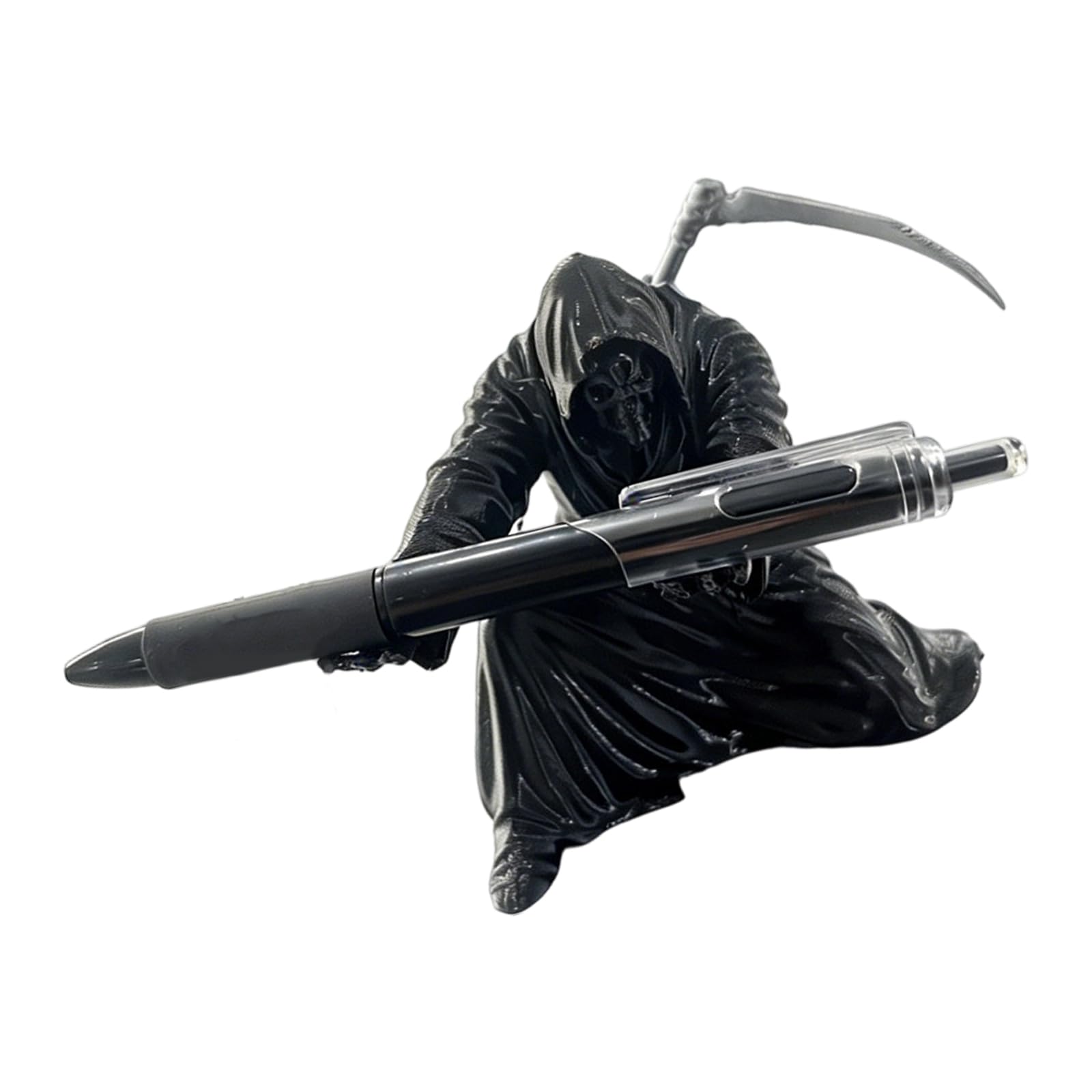 Kaeltsyn 3D Printed Angel Pen Organiser Desktop Display Stand for Pens Pencils Eyeglasses Phone and Desk Decoration Angel Figurine