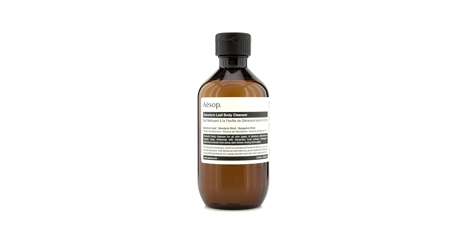 ボディソープ Aesop Geranium Leaf Body Cleanser & Balm Aesop_Body_Geranium_Leaf_Body_