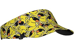 Bubble Design Duck Sun Visor Hat