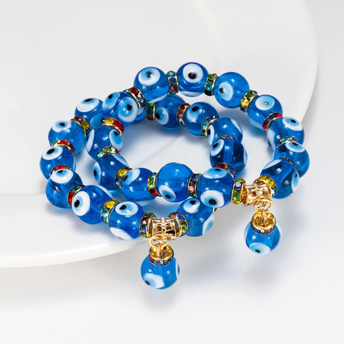 VALICLUD 4piezas De Ojo Maligno Para Mujer Pulsera De Joyería Turca Amuleto De Protección Para Especiales