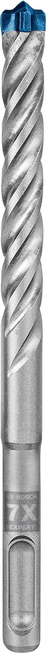 Bosch Professional 10x Brocas para martillo Expert SDS plus-7X (para Hormigón armado, Ø 12.00 x 165 mm, accesorios Martillo perforador rotativo)