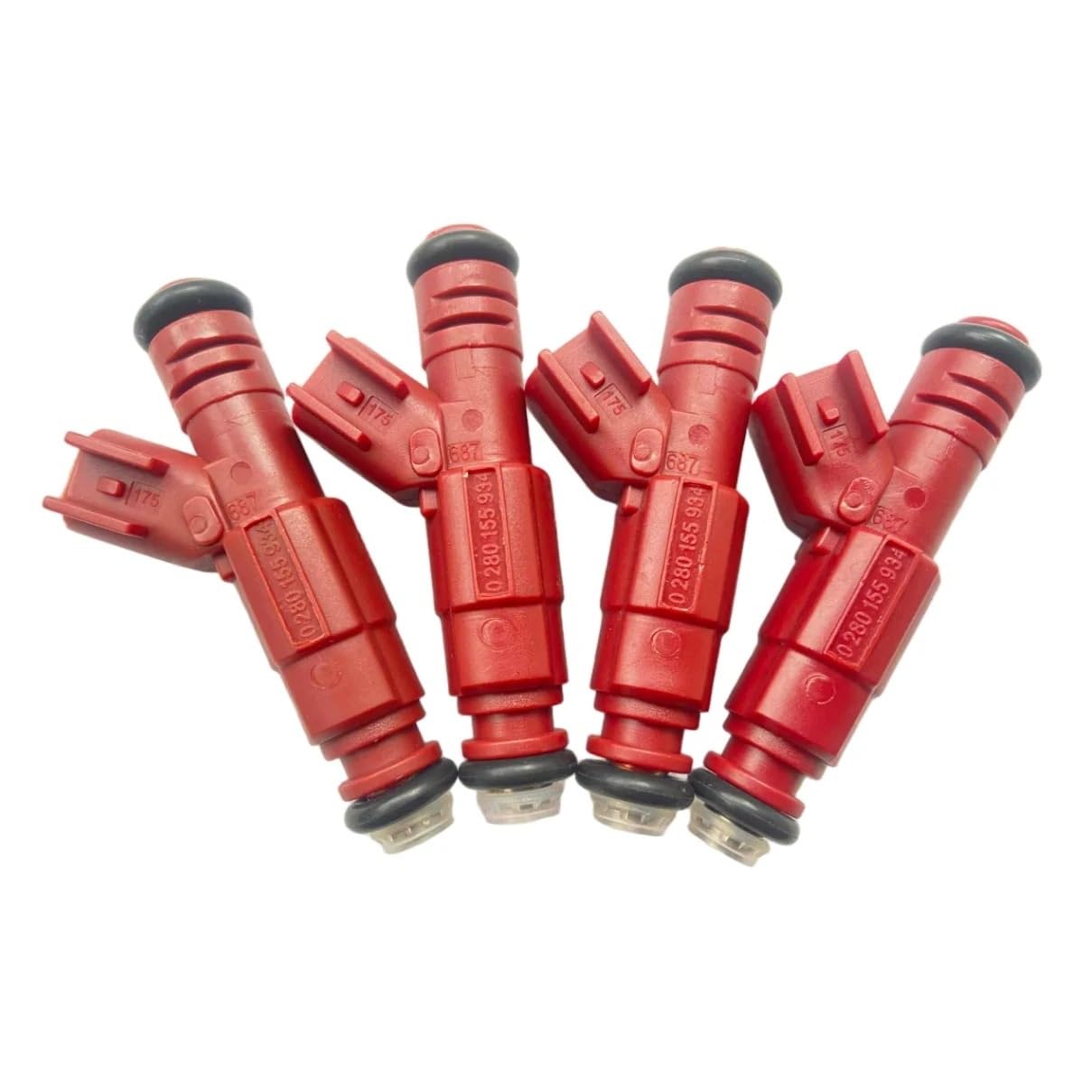 Fghdssa 8 Pcs Car Fuel Injector Nozzle For 2000-2003 Ram 1500 2500 3500 For Durango Dakota 3.9L 5.9L Fuel Injectors